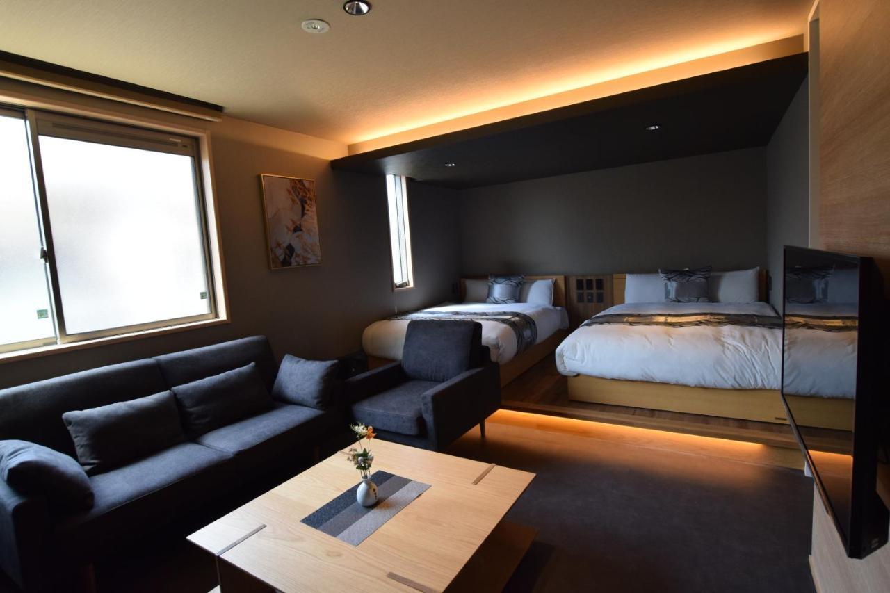 Апарт отель Grand Base Beppu Ekimae Экстерьер фото
