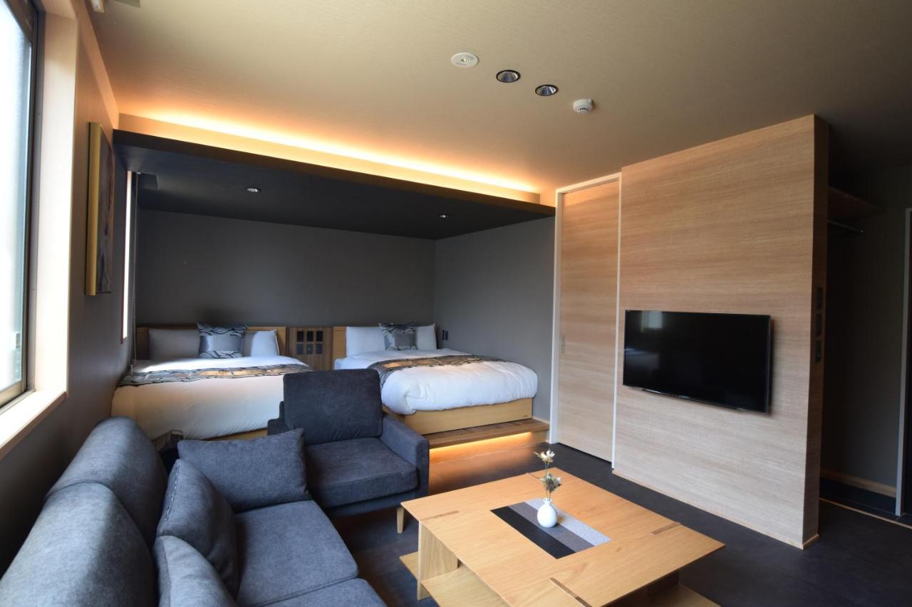 Апарт отель Grand Base Beppu Ekimae Экстерьер фото